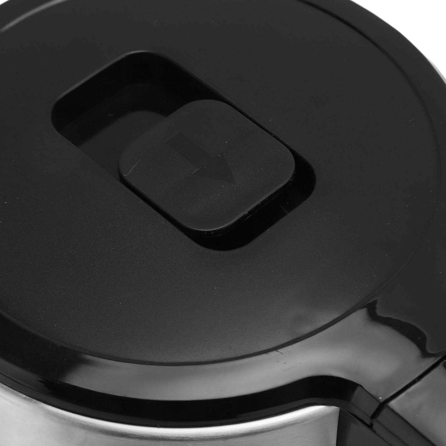 Double Wall Stainless Steel Electric Kettle 900W Automatic Power Off 2L US Plug 110‑130V, Large Capacity for Home with Long Cable for Office (Stainless Steel Color)