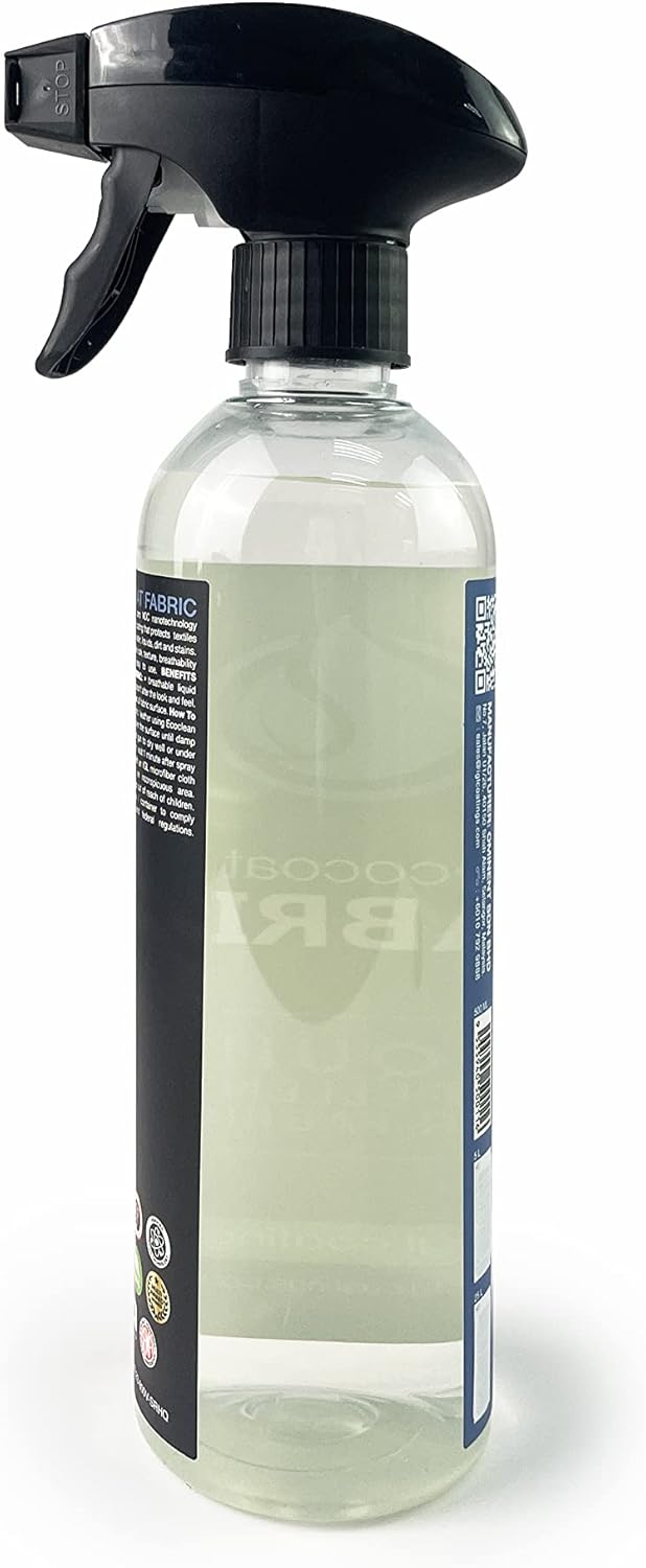 IGL Ecocoat Fabric – Advanced Nano-Technology Fabric & Liquid Repellent Protection (500ml)