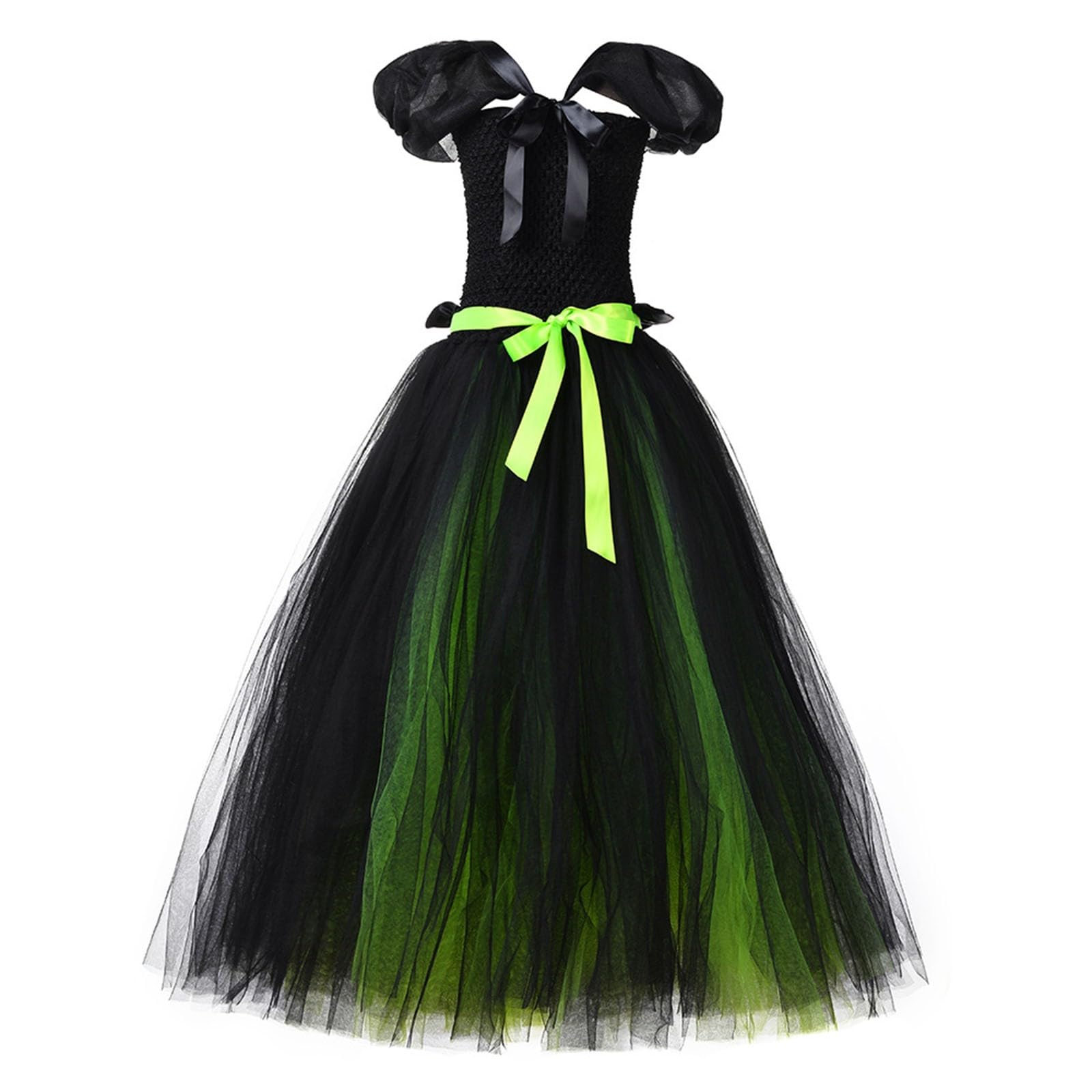 Deguisement Halloween Enfant Sorciere Costume Classique pour Fête À Thème Carnaval Robe Sorcière Jeu Fille 3-8Ans Bebe Ensemble Vêtements Déguisement Magique