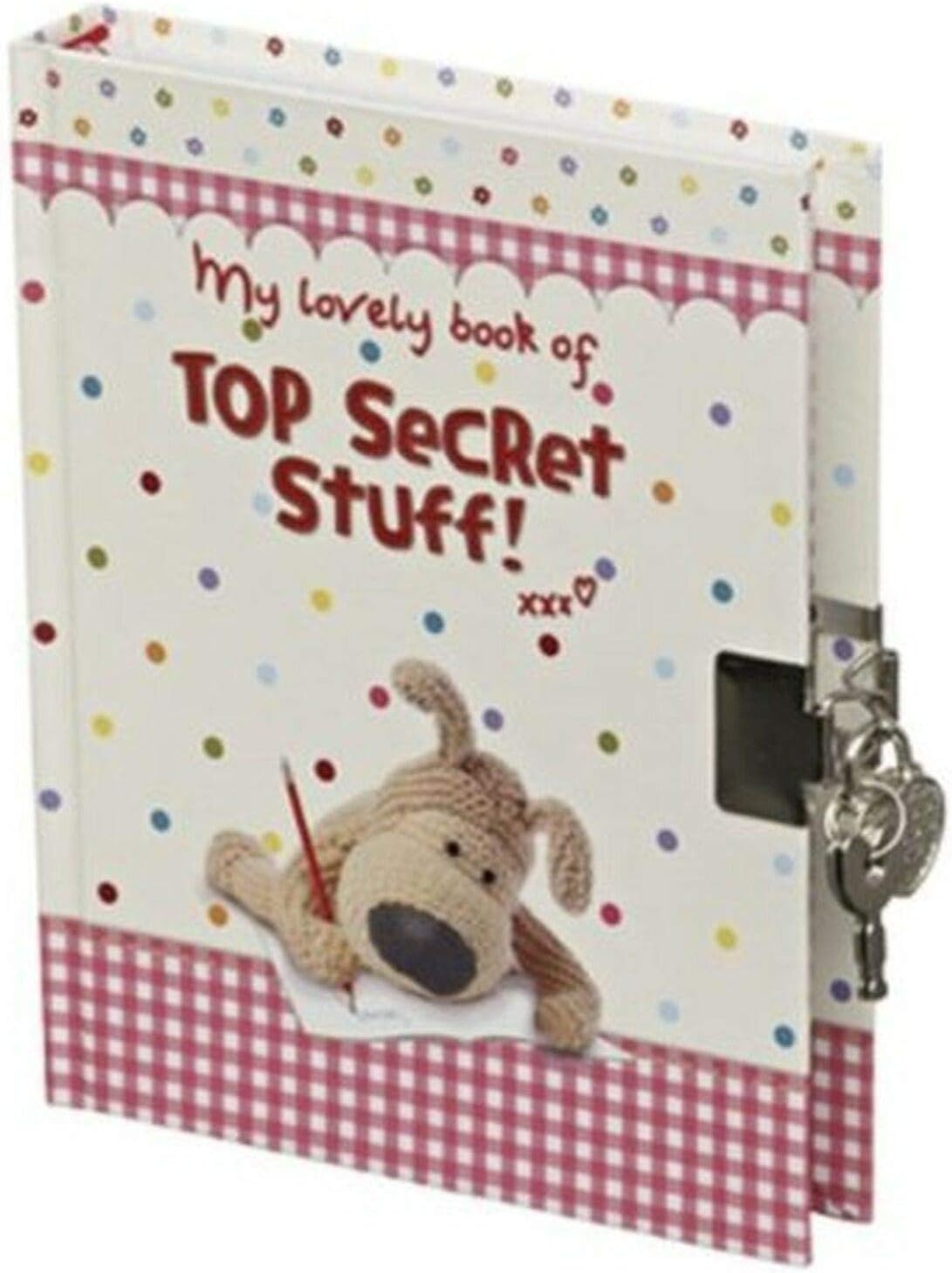 Boofle Lockable Journal Notes And Secrets