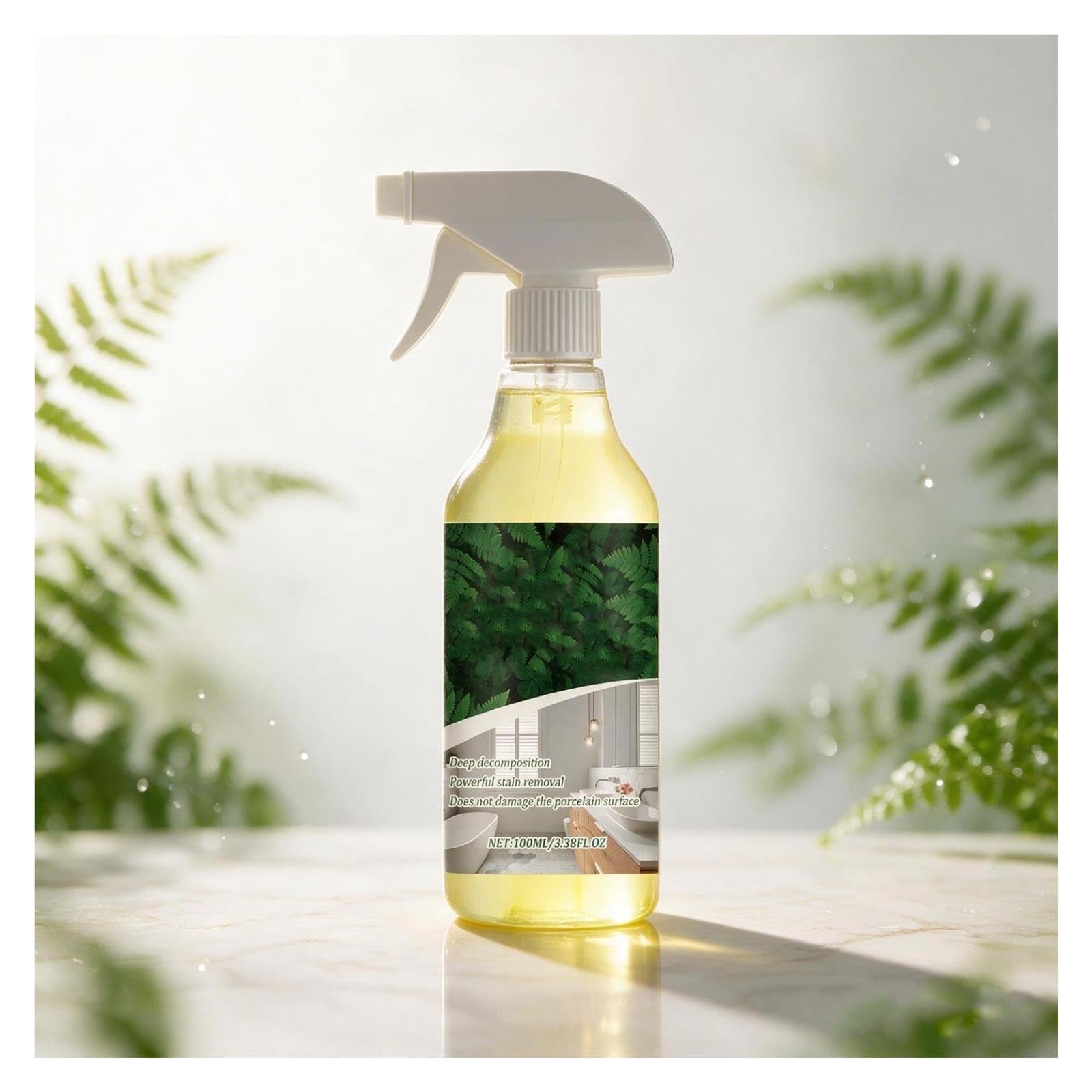 Detergente For Piastrelle Da 10 Pezzi, 100 Ml