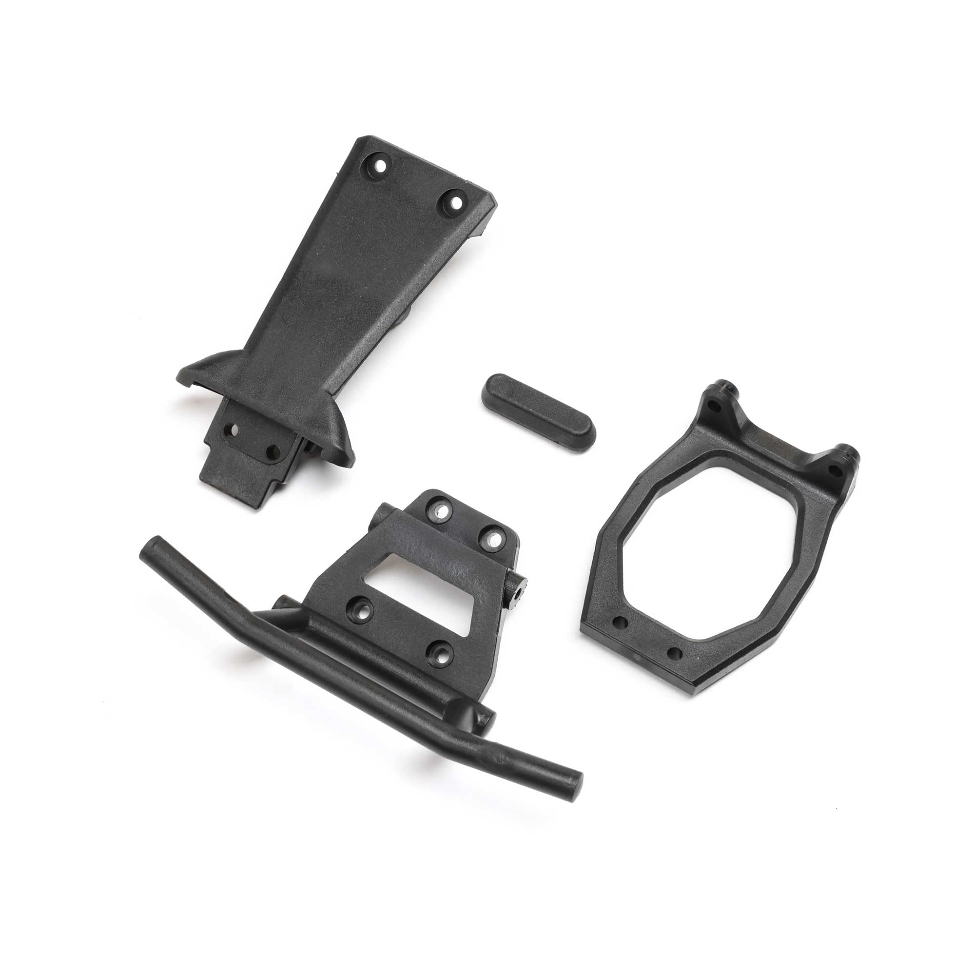 Losi Front Bumper Brace Skid Plate Hammer Rey LOS231086 Elec Car/Truck Replacement Parts