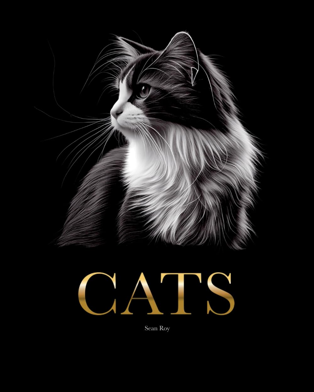 CATS: Coffee Table Book, A Beautiful Book,Magazine of Unique and Different Cat Breeds