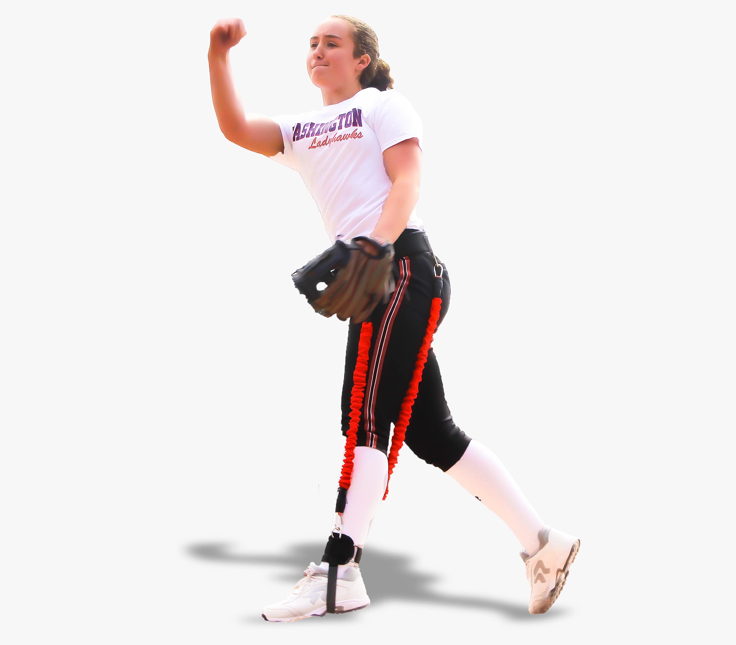 VPX Softball Training Harness Adds 46MPH of Velocity & Power Quickly