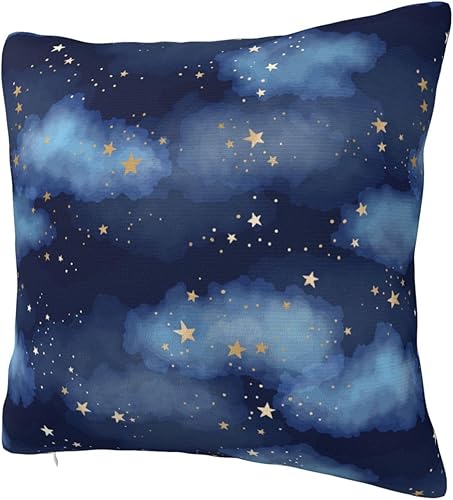 Miniatura 2 de Galaxy Starss- Throw Pillow Covers 24"x24" Throw Pillow Cushion Cases Decoration for Couch Sofa Pillow Covers fundas para cojines de sala Cute Throw
