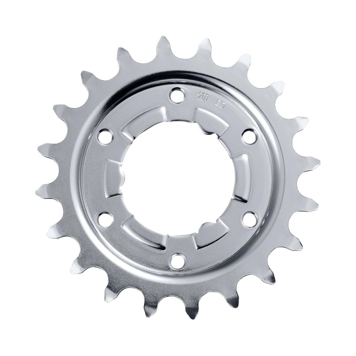 Shimano ALFINE CS-S500 Sprocket, Silver, 20 Teeth