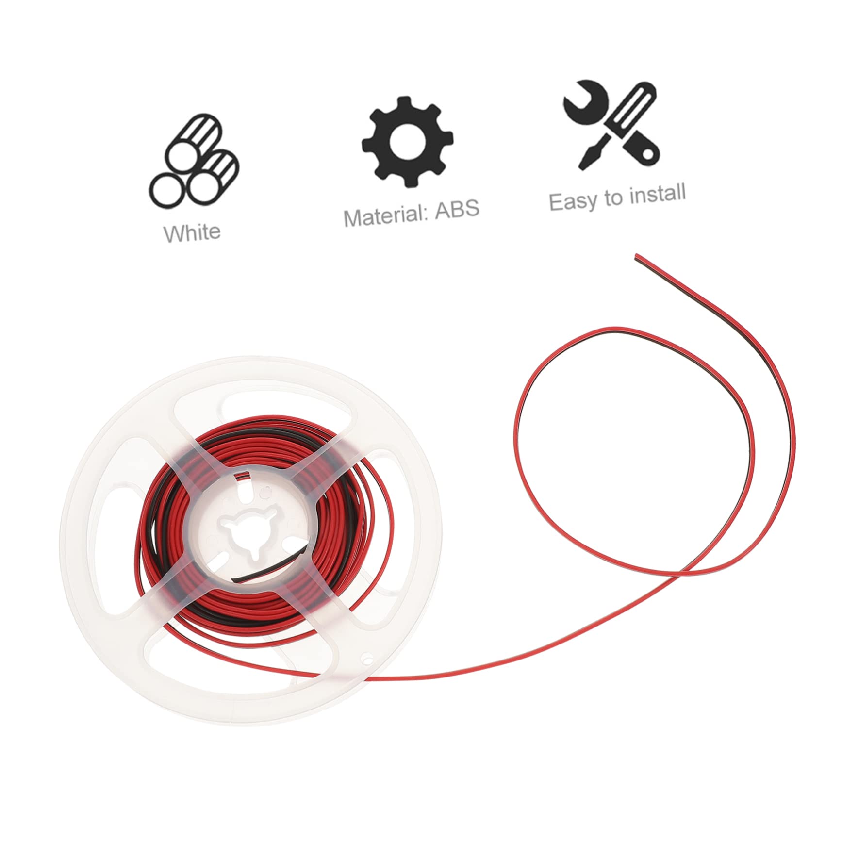 PRETYZOOM 4sätze Pin Lichtverbinder Mit -clips Kabel Und Schraubendreher Für -streifenanschlüsse Installieren Löten