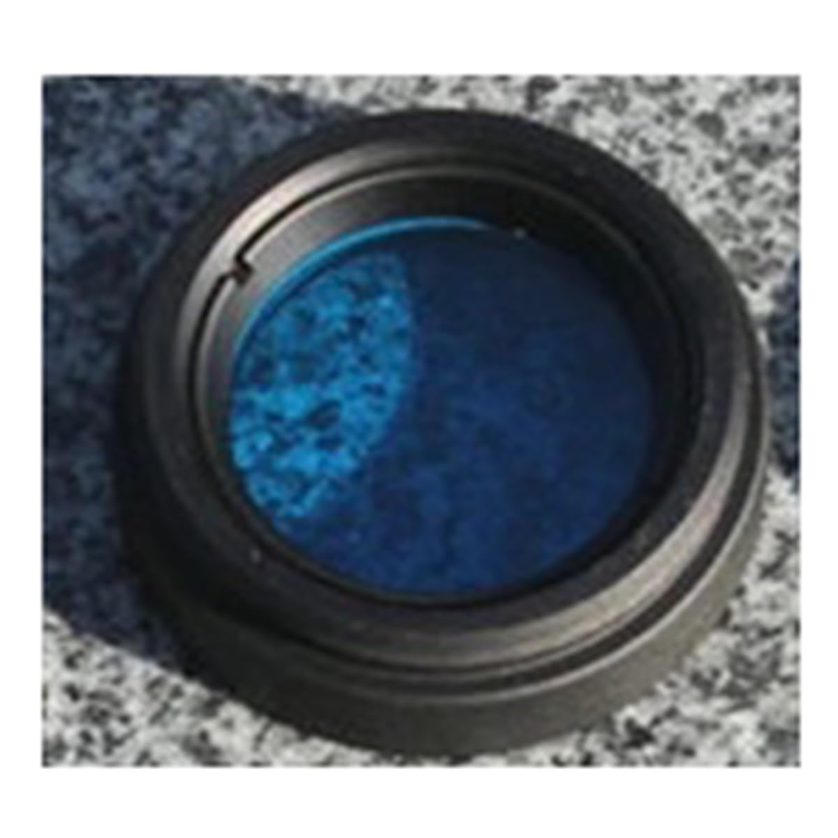 Astronomical Telescope Accessories 2pcs 1.25 Inches 7-Color Optical Lens Astronomical Telescope Color Combination Set(Blue)