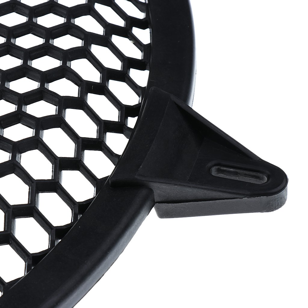 MagiDeal Grille de subwoofer Haut-Parleur Amplificateur Couvercle Grill Maille Voiture - 12 Pouce