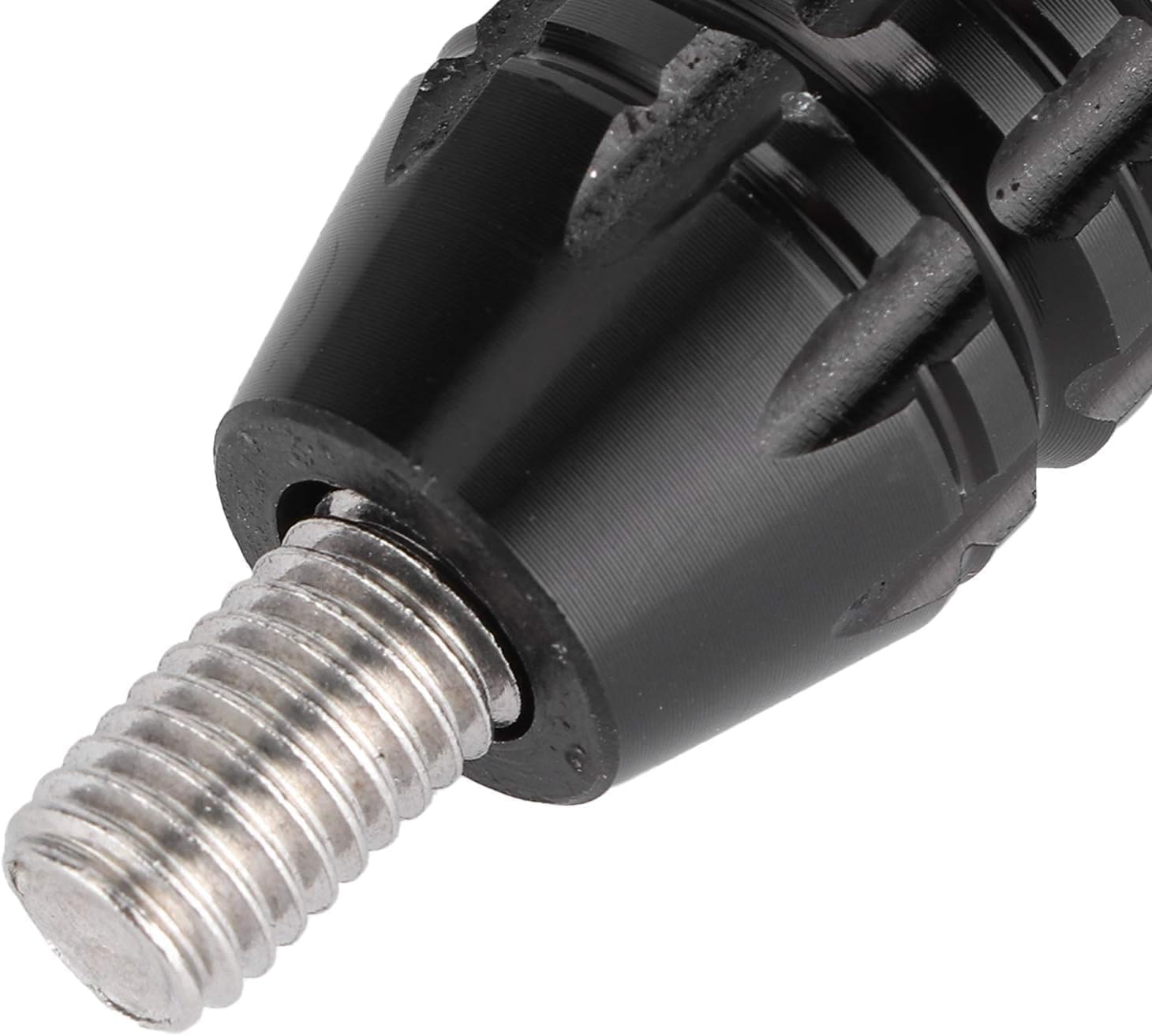 Pedale del Cambio per Moto Aramox, Pedale della Leva del Cambio Ingranditore per Pedale in Lega di Alluminio CNC Adatto per Street Scrambler/Bonneville T100(Nero)