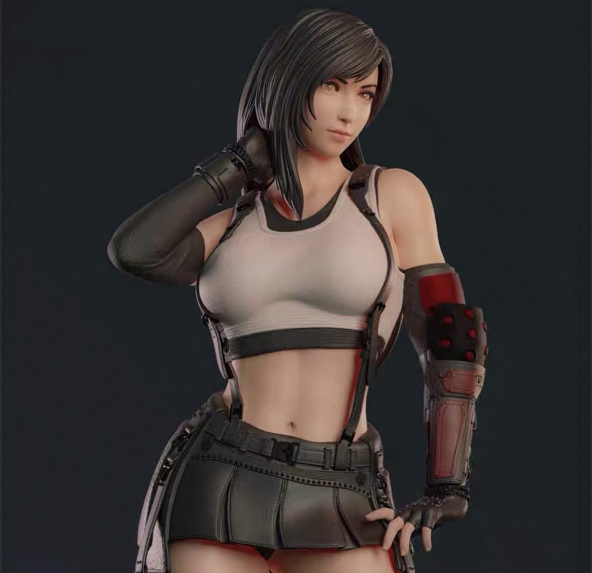Amazon | 1/8 1/6 1/4 ガレージキット フィギュア 未塗装 FF7