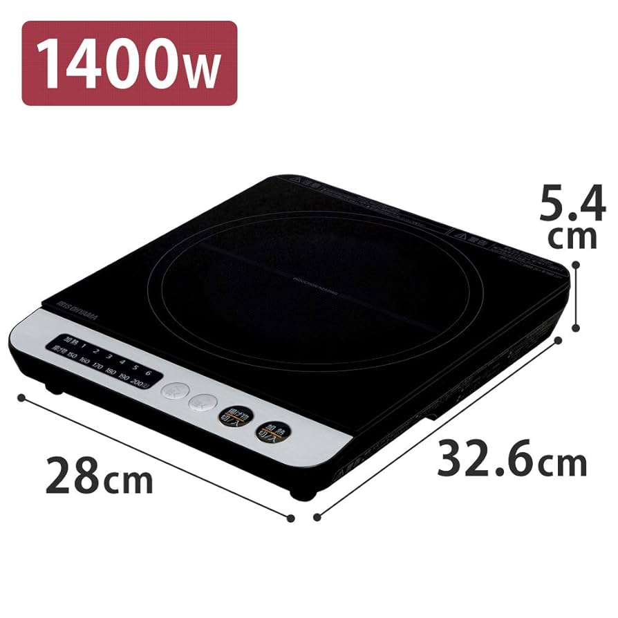 キッチン家電 IRIS IHK-T34-B BLACK 楽天市場】アイリスオーヤマ IRIS IH調理器 IHK-T34-B | 価格