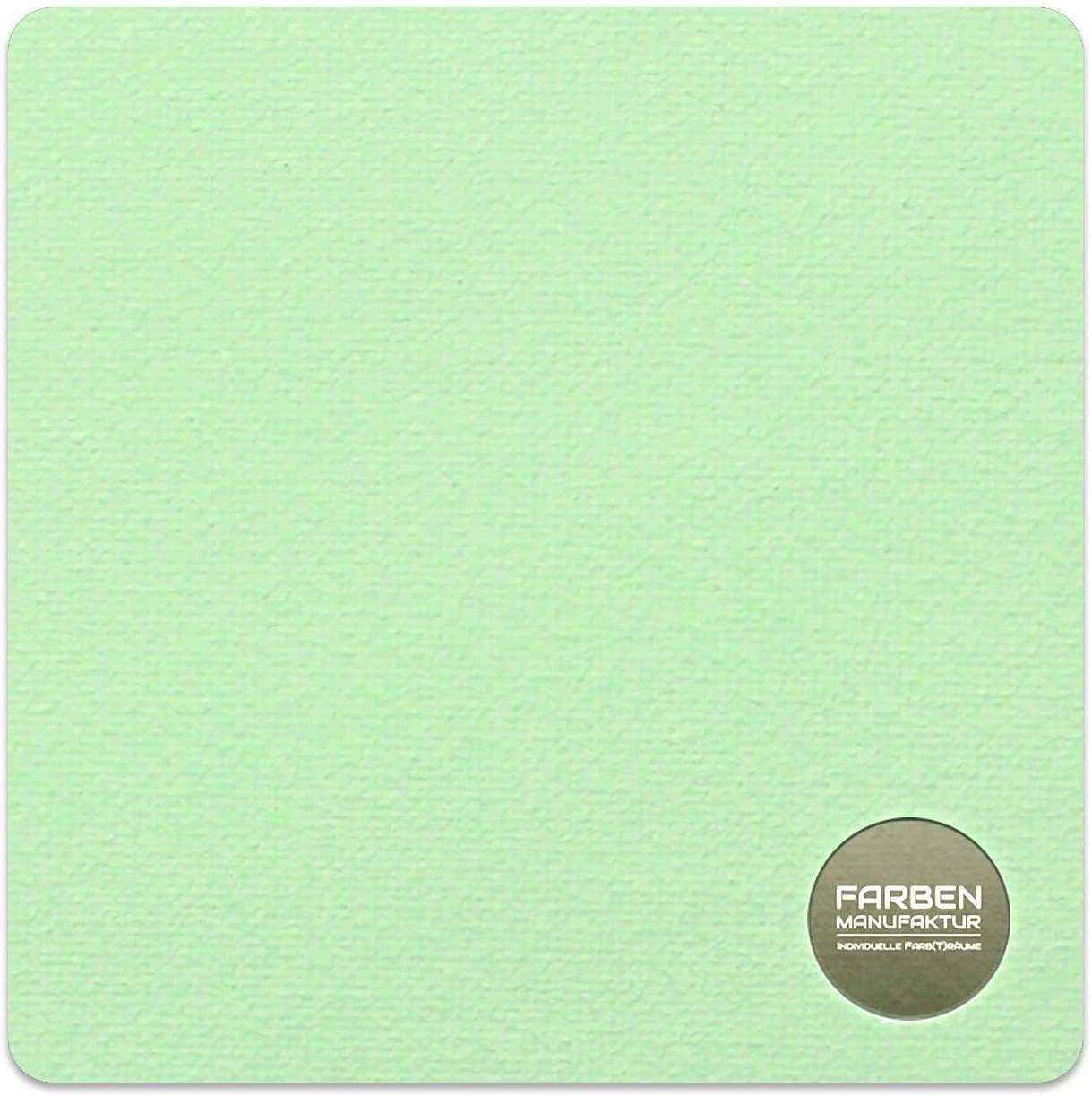 Glitzerfarbe Latexfarbe Dispersionsfarbe Innenwandfarbe Glitzerfarbe Glitterwandfarbe Glitter Wandfarbe (5 l, Mint - Gold Glitzer)