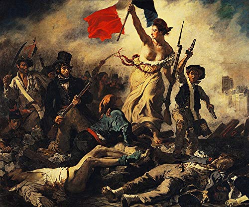 Amazon.co.jp: ドラクロワ『 民衆を導く自由の女神 』のマウスパッド