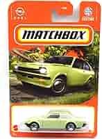 日本未発売　マッチボックス　オペル　カデット　スーパーチェイス Amazon.co.jp: マッチボックス 1975 オペル カデット C GT E