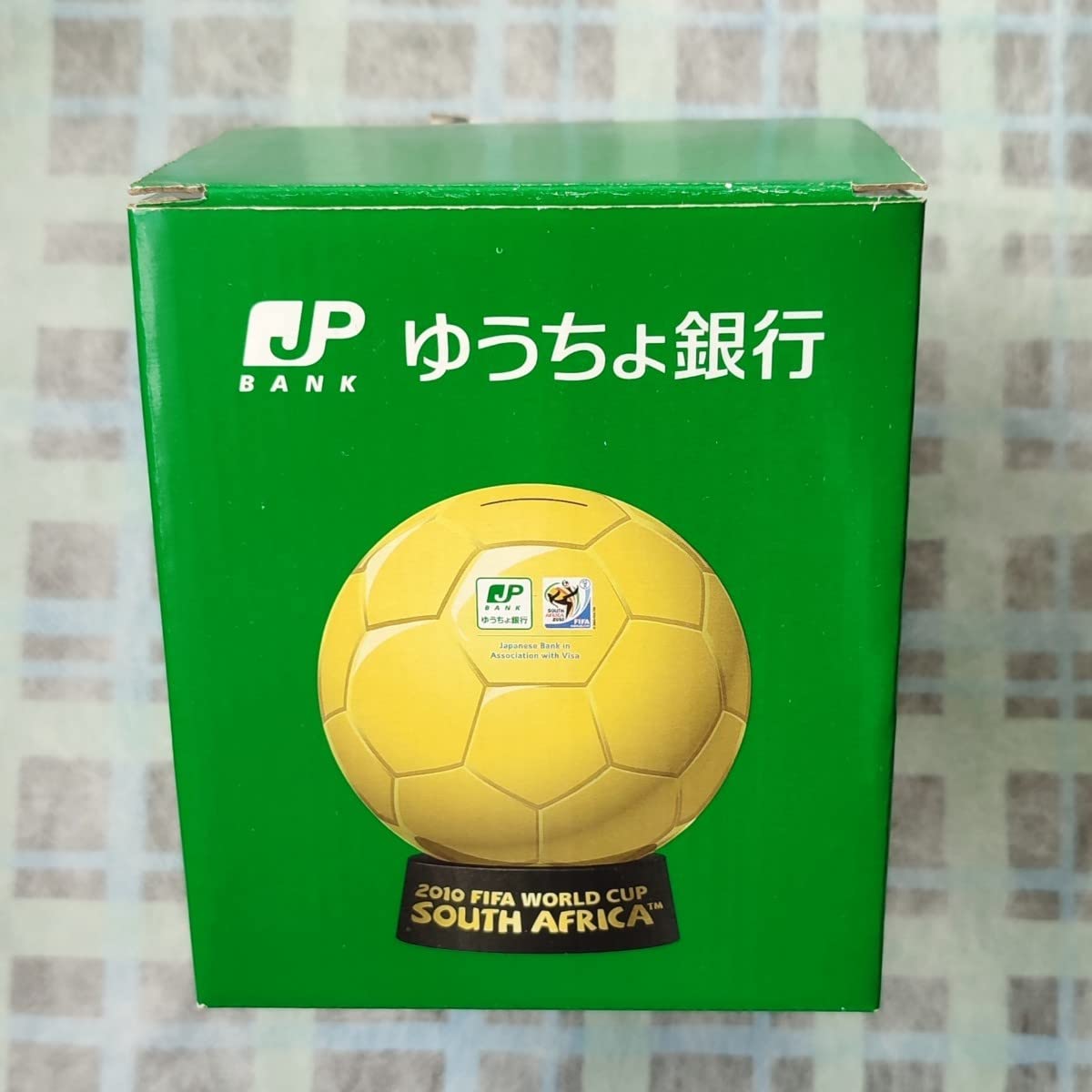 Jリーグ 初期サッカーボール型貯金箱 （第一勧業銀行 現みずほ銀行） Jリーグ 初期サッカーボール型貯金箱 （第一勧業銀行 現みずほ