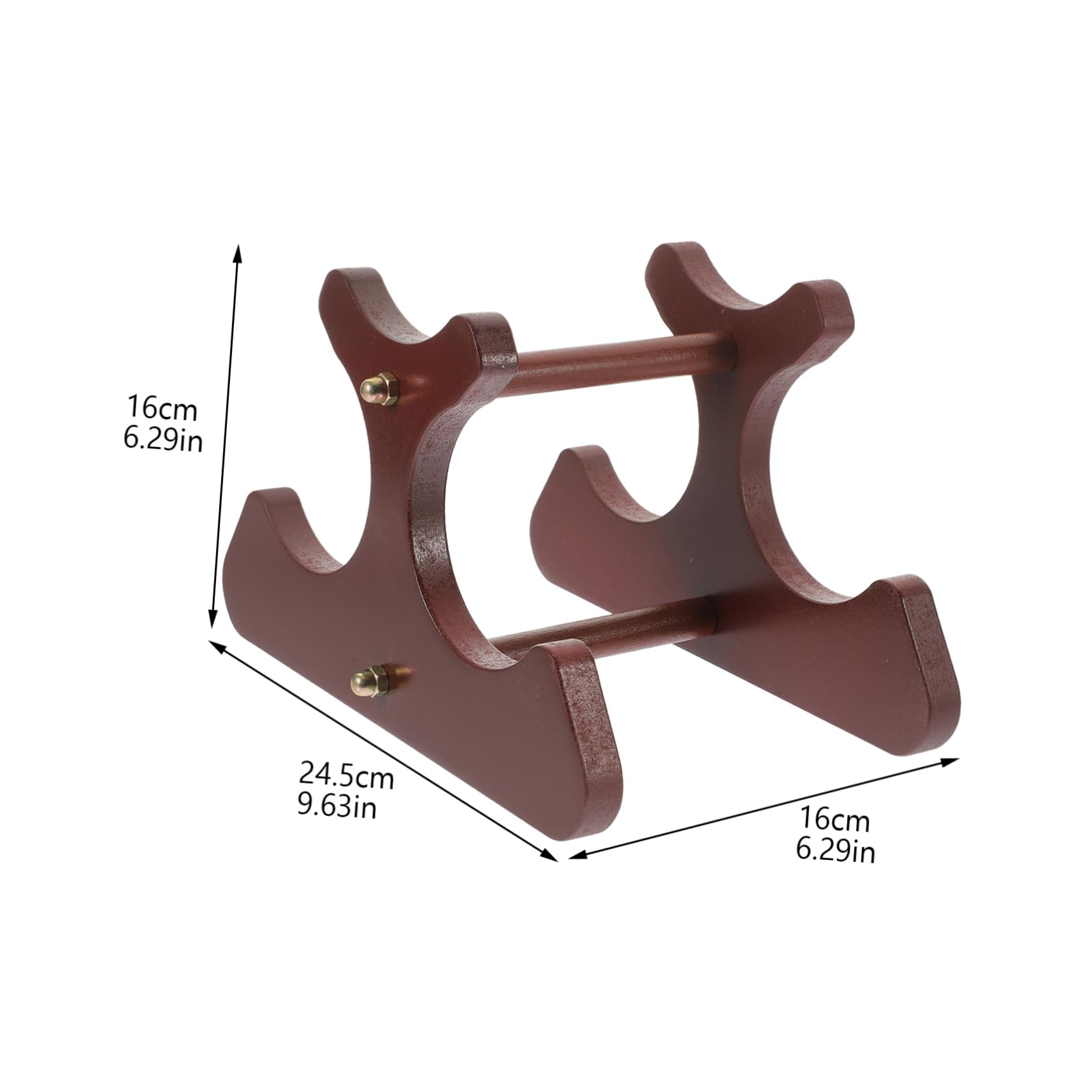 SOLUSTRE European Solid Wood Wine Rack Stylish Home Decoration for Wine Bottles Rustic Design Liquor Bottle Holder for Displaying and Wines Any Corner