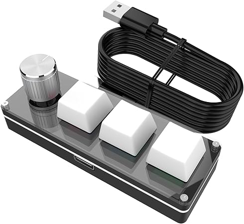 Macro Keypad - Keypad Programming for Work,Silent Mechanical Keyboard ...