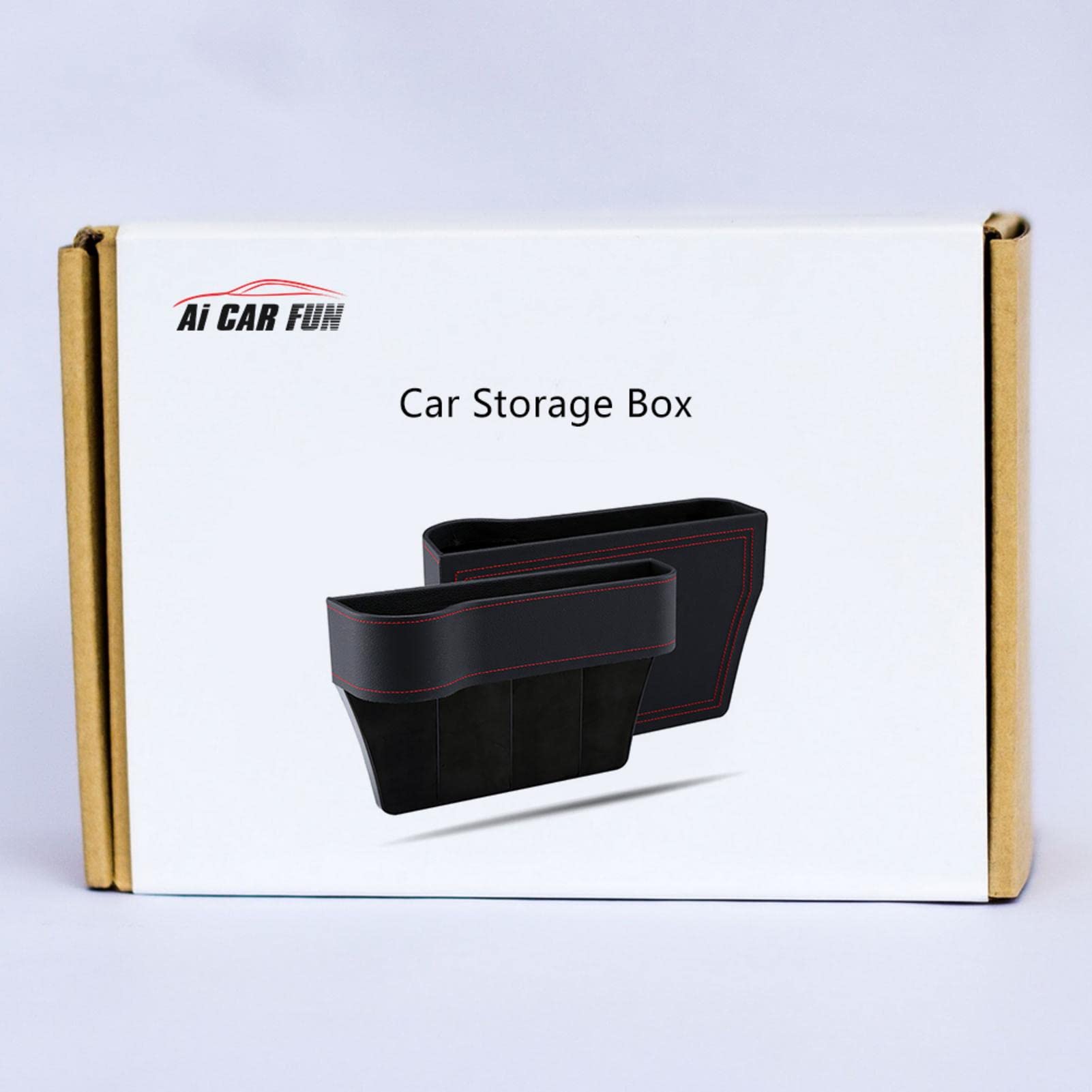 Opbergbox Voor Autostoelen, 2 Stuks, Universele Autostoelvulling Autostoel Organizer Stoelbekleding