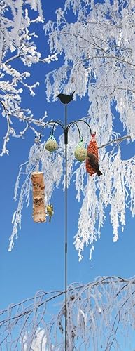 Miniatura 2 de Esschert Design FB145 Gancho de pastores con diseño de pájaro