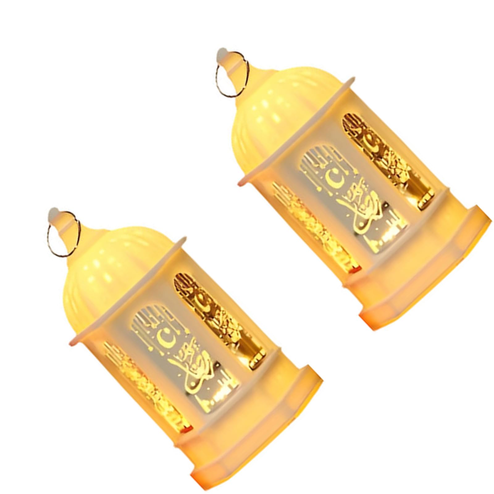 Carotoe White Battery Operated Festive Geometric Pattern Light For Tabletop Decor Gentle Glow Effect Festive Party Decor