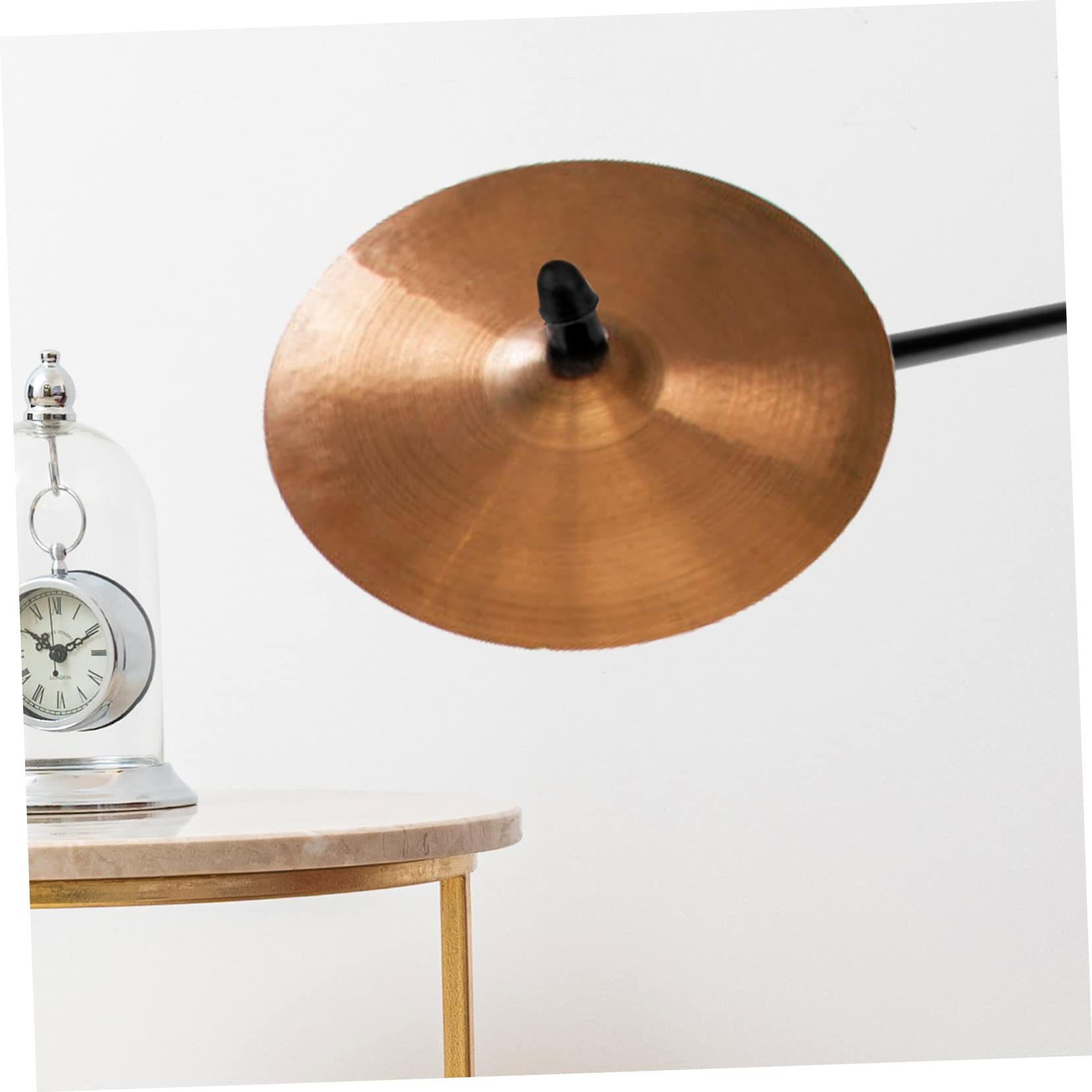 FAVOMOTO 1 Set Cymbal Hanger Cymbal Arm Articulated Arm Cymbal Display Cymbal Part Cymbal Accessory Drum Part Ironing Slotted Plate