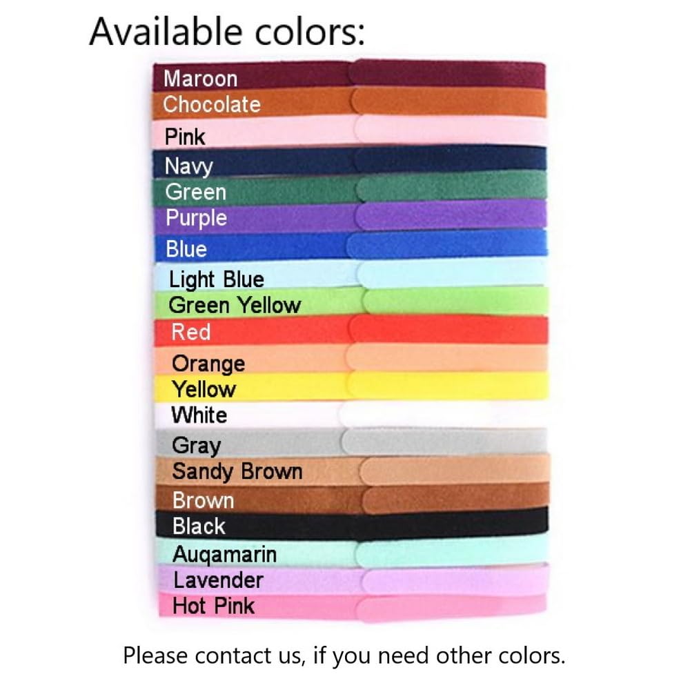 Muka 500 Stück Klettkabelbinder personalisierbare Kabelbinder Klettband für Home Office Büro- Grün
