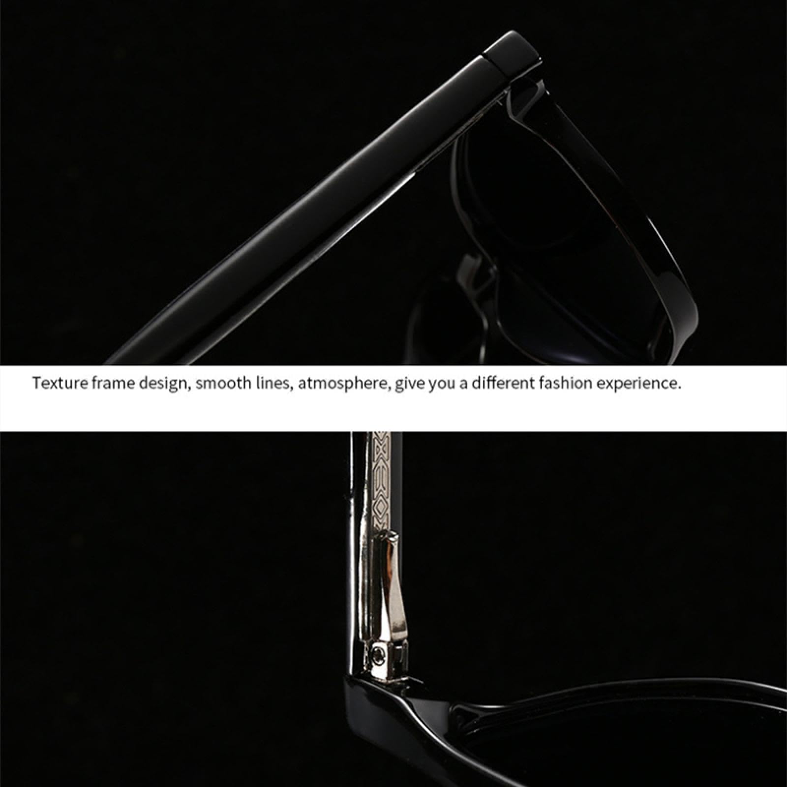 Gafas de sol con remaches retro para hombre y mujer, de moda, con protección UV400, de lujo.