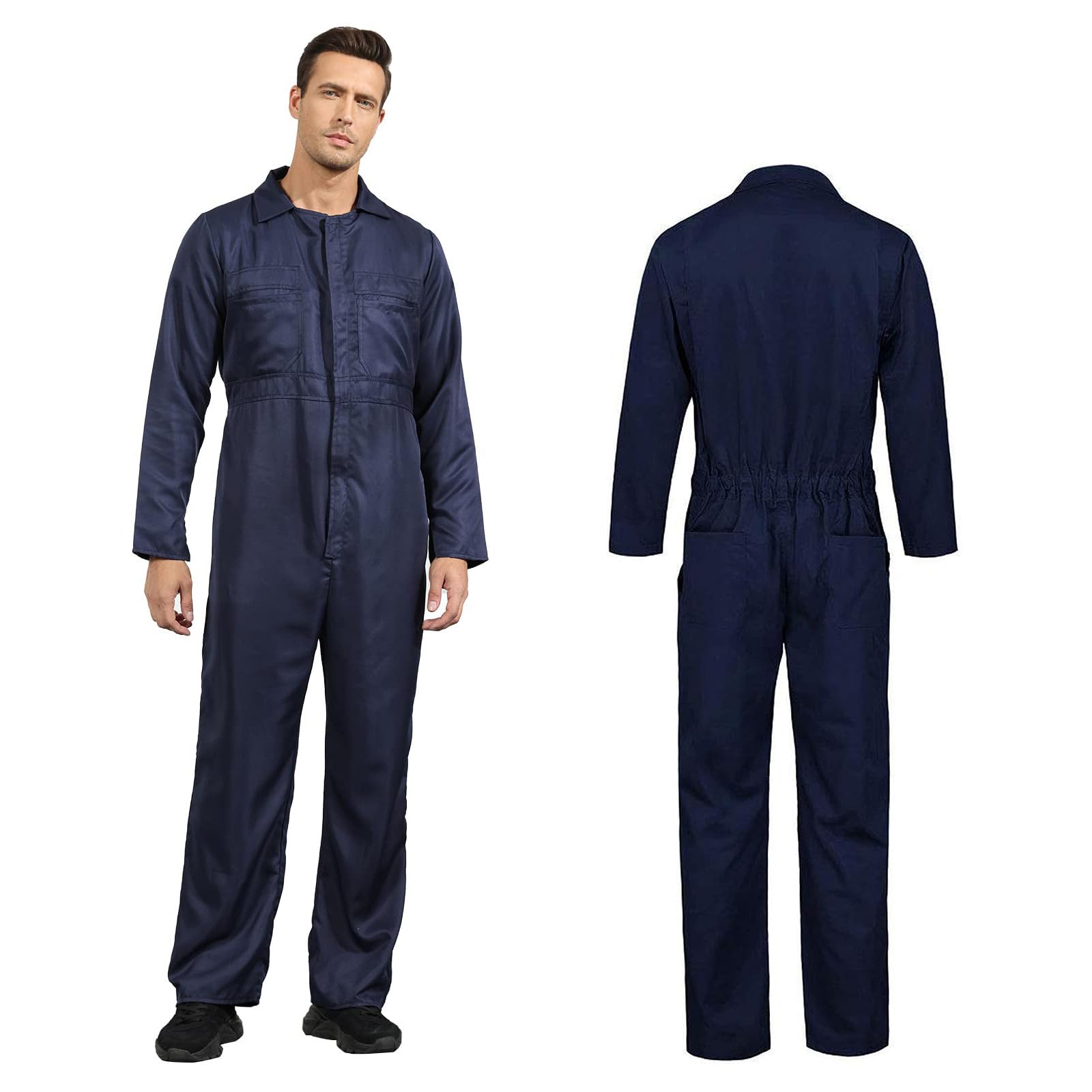 Noufun Costume di Michael Myers per adulti, tuta di Michael Myers Costumi di Halloween Costume cosplay di Halloween Horror Killer