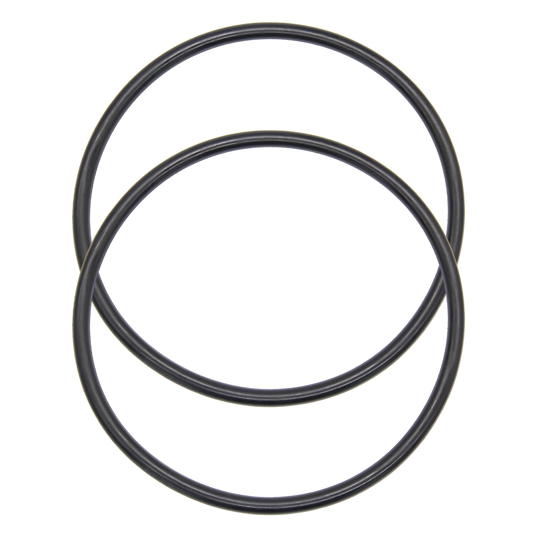 Koatukys 350013 Lid O-Ring Compatible with Pentair WhisperFlo IntelliFlo Challenger and Pinnacle Pump Trap Lid, Replaces for 350013Z and 0-318 (2/Pack