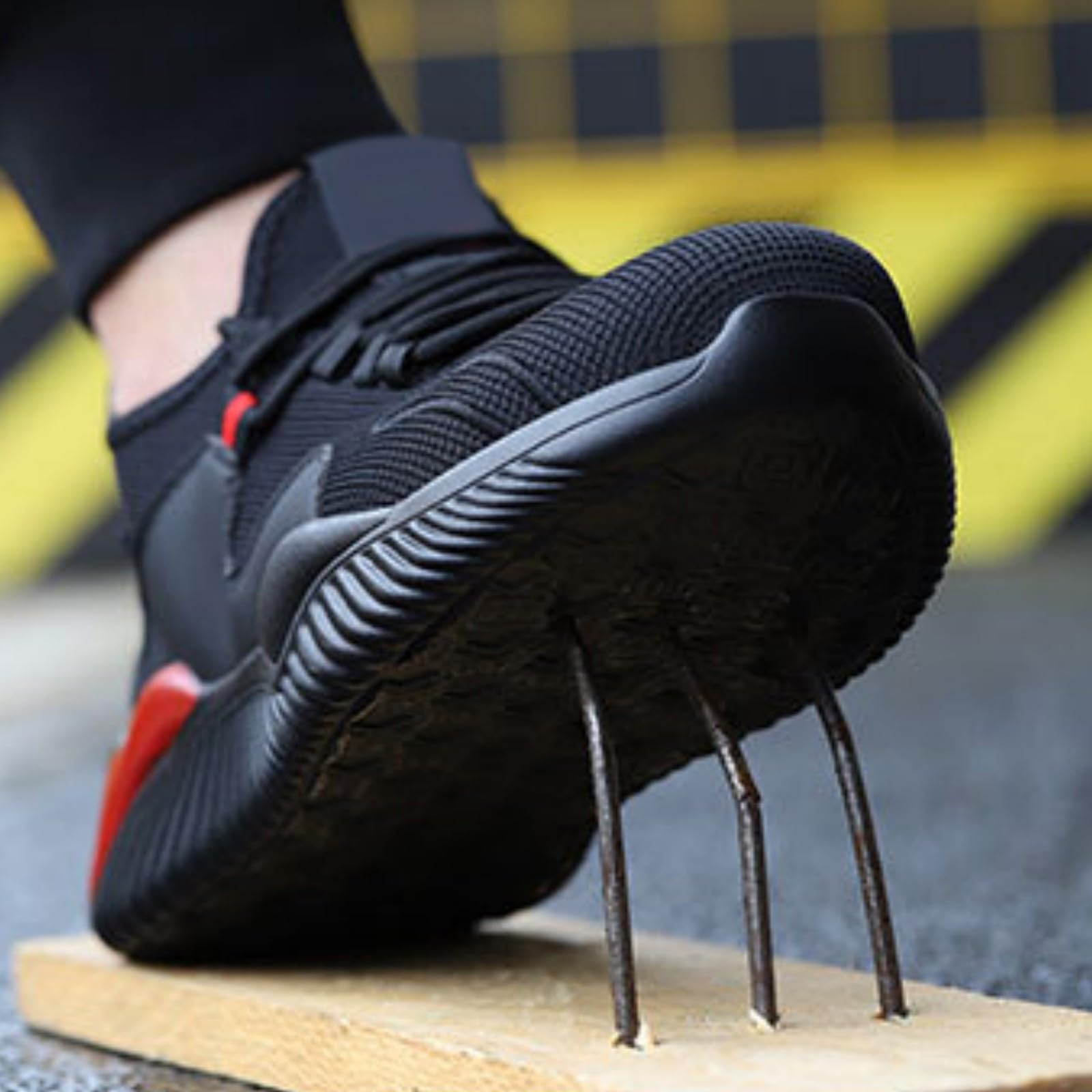 Sneaker Herren Dicke Sohle - Turnschuhe Mit Schnürsenkel Joggingschuhe | Atmungsaktive Laufschuhe Dämpfung Walkingschuhe Abriebfestes Fitnessschuhe Rutschfest Bequeme Schnürhalbschuhe