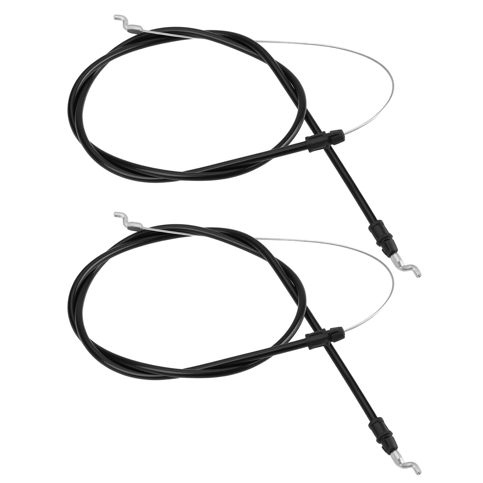 SG Store 2pcs Lawn Mowers Control Cable 746-1132 946-1132 Compatible with MTD Compatible with Troy-Bilt