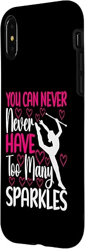 Miniatura 5 de Funda para iPhone 14 Baton Twirling Outfit Majorette Baton Twirler
