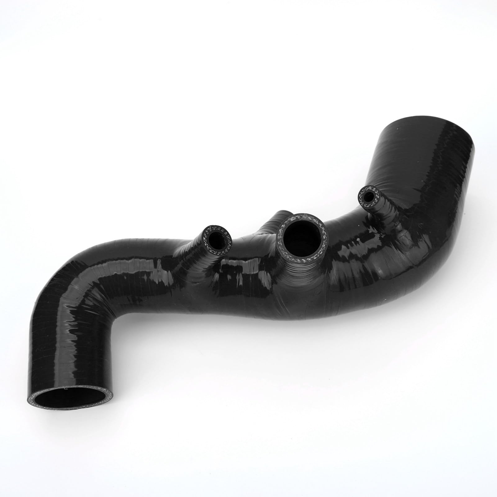 Reemplazo para TT 8N MK1 1.8T 225PS BAM 1998-2005 Tubo de Admisión de Aire, Manguera de Admisión de Silicona Flujo de Aire Mejorado (Negro)