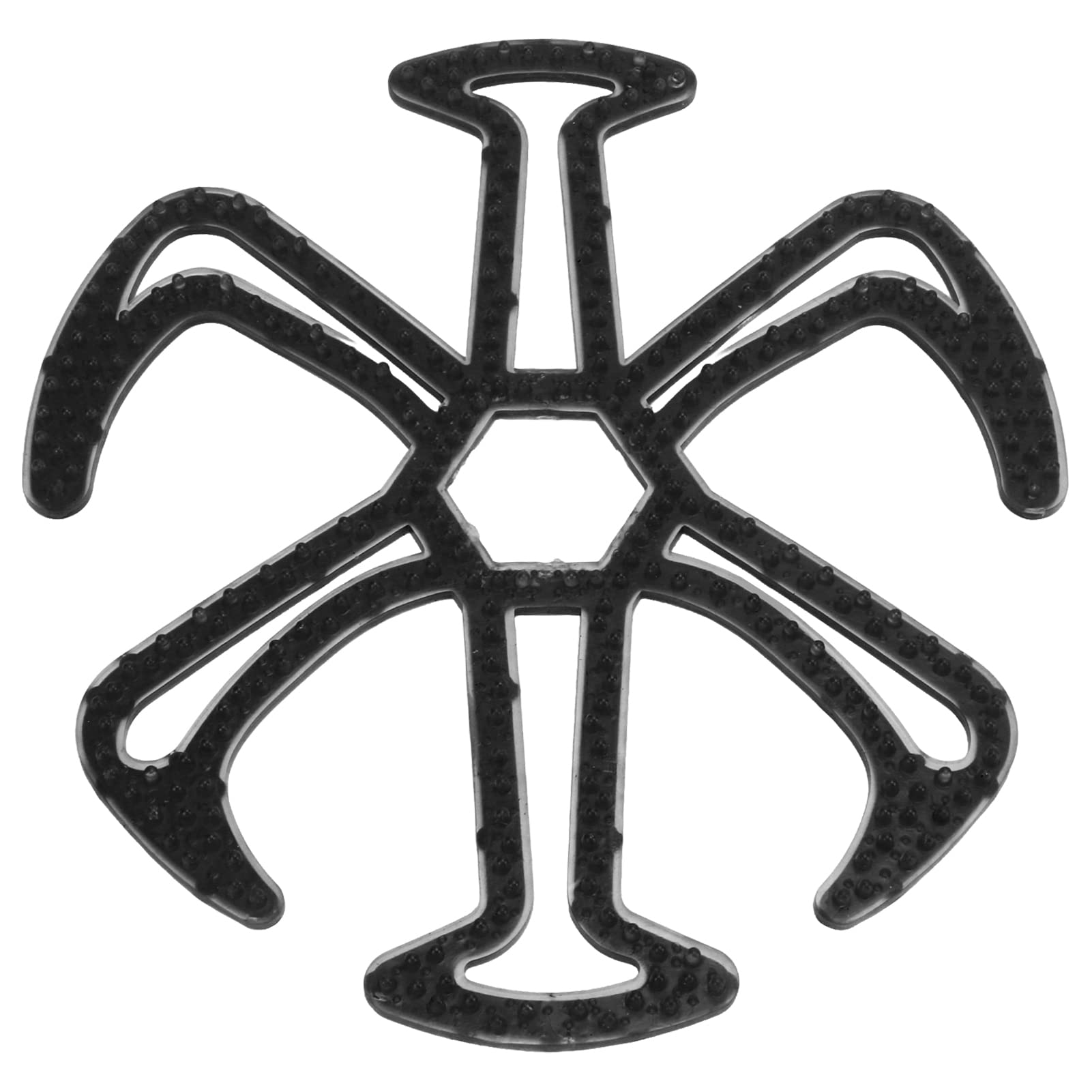 Pilipane Soft Breathable Helmet Inner Padding Washable Quick Drying Ventilation Liner (Black)