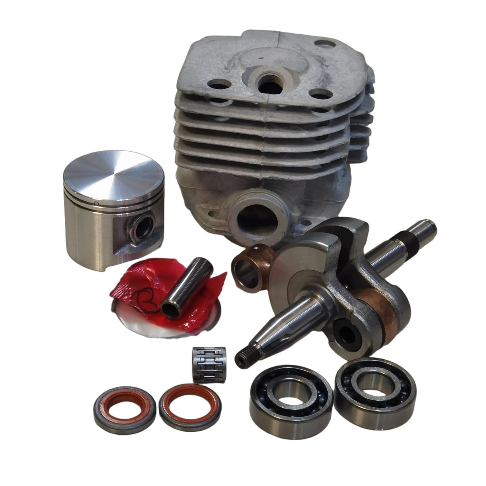 ISQJPVF For h/u/s/q/v/a/r/n/a 372 Cylinder Piston Kit 50mm Nikasil Plated Chainsaw