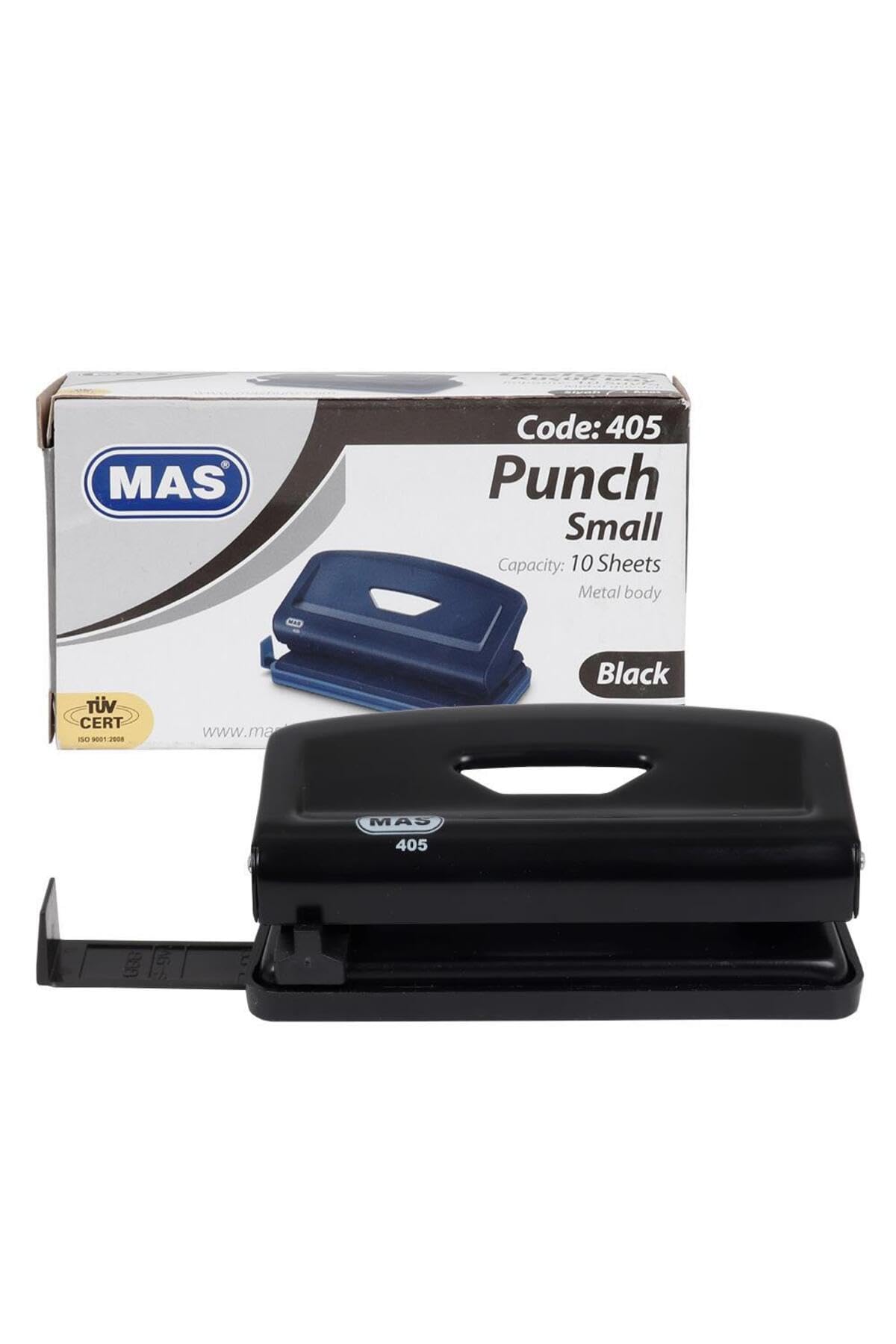 MAS - Perforadora Classic Serie Classic 131100040501 - Negro