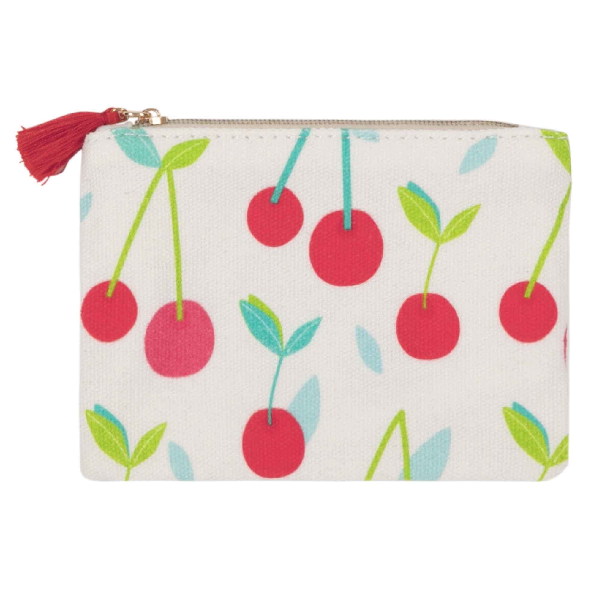 Draeger Paris Cherry Print Purse