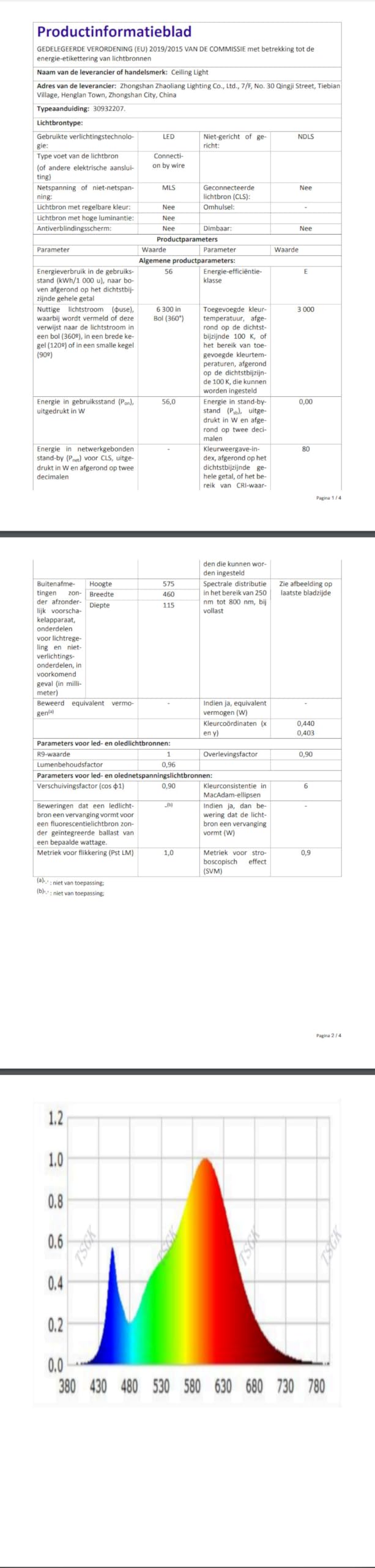 DELIPOP Plafoniere LED Moderno Oro, Lampada da Soffitto 56W 6300LM 3000K | Rotondo Lampadario per Soggiorno, Camera da Letto, Sala da Pranzo