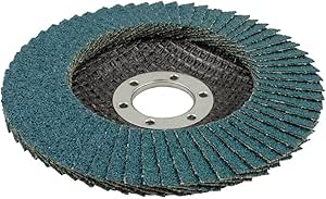 SLTR Universal Lamellar Flap Disc 125 Mm Ceramic Grain 80 | Dished