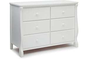 Universal 6 Drawer Dresser