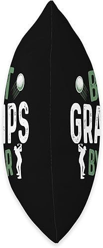 Miniatura 2 de Best Gramps by Par - Almohada para el Día del Padre, diseño de abuelo y golf, 18 x 18 pulgadas, multicolor