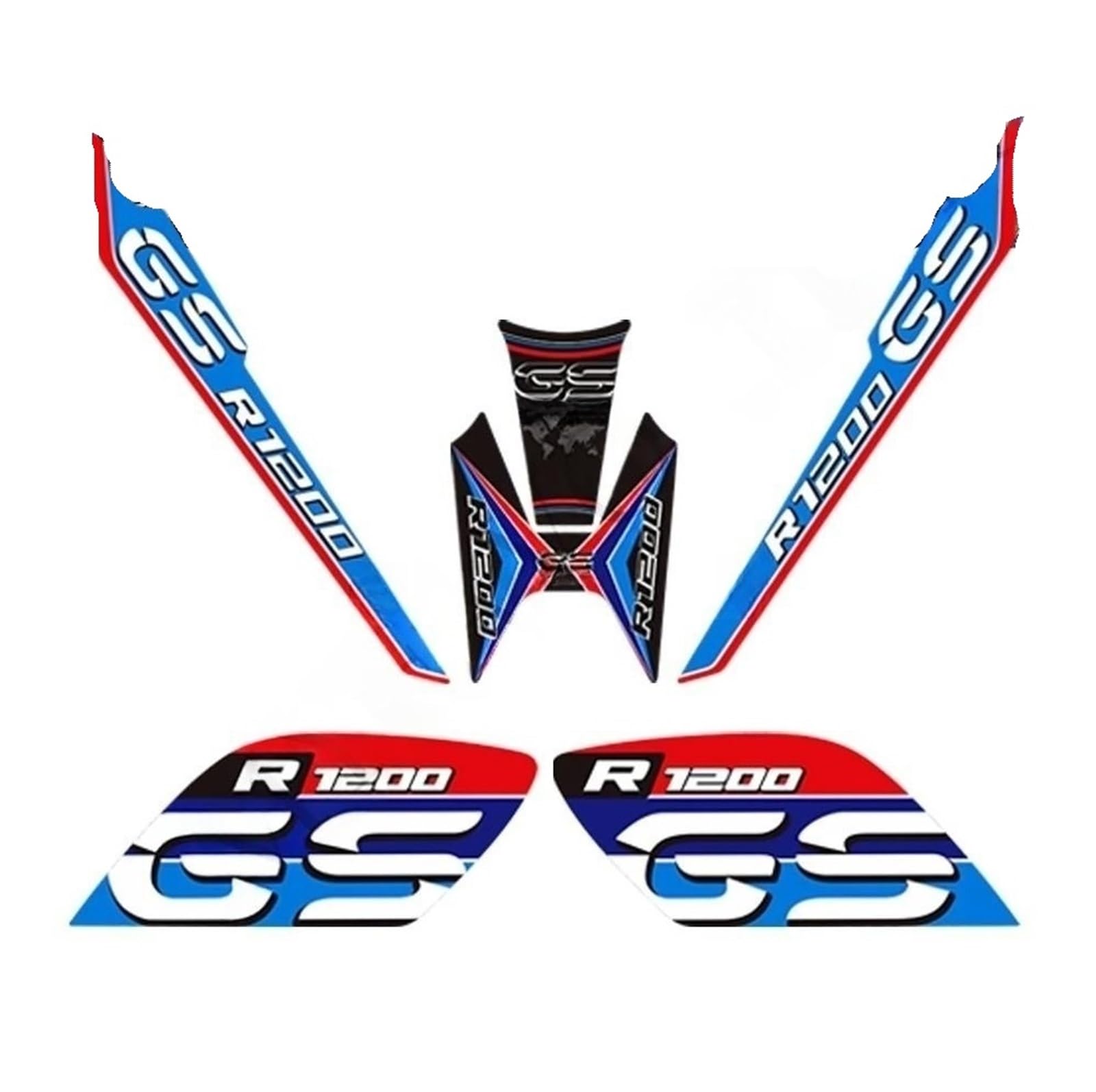 Motorcycle Sticker for R1200GS R1200 R 1200 GS LC for Adventure