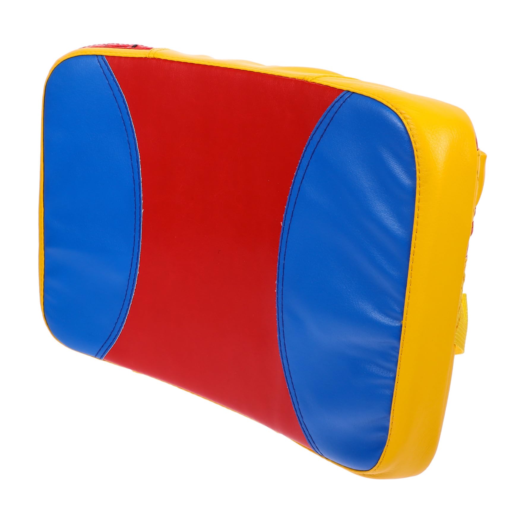 KOMBIUDA Durable Taekwondo Kick Shield Kickboxing Training Pad with Reinforced Handles and Wrist Strap for Martial Arts Practice and