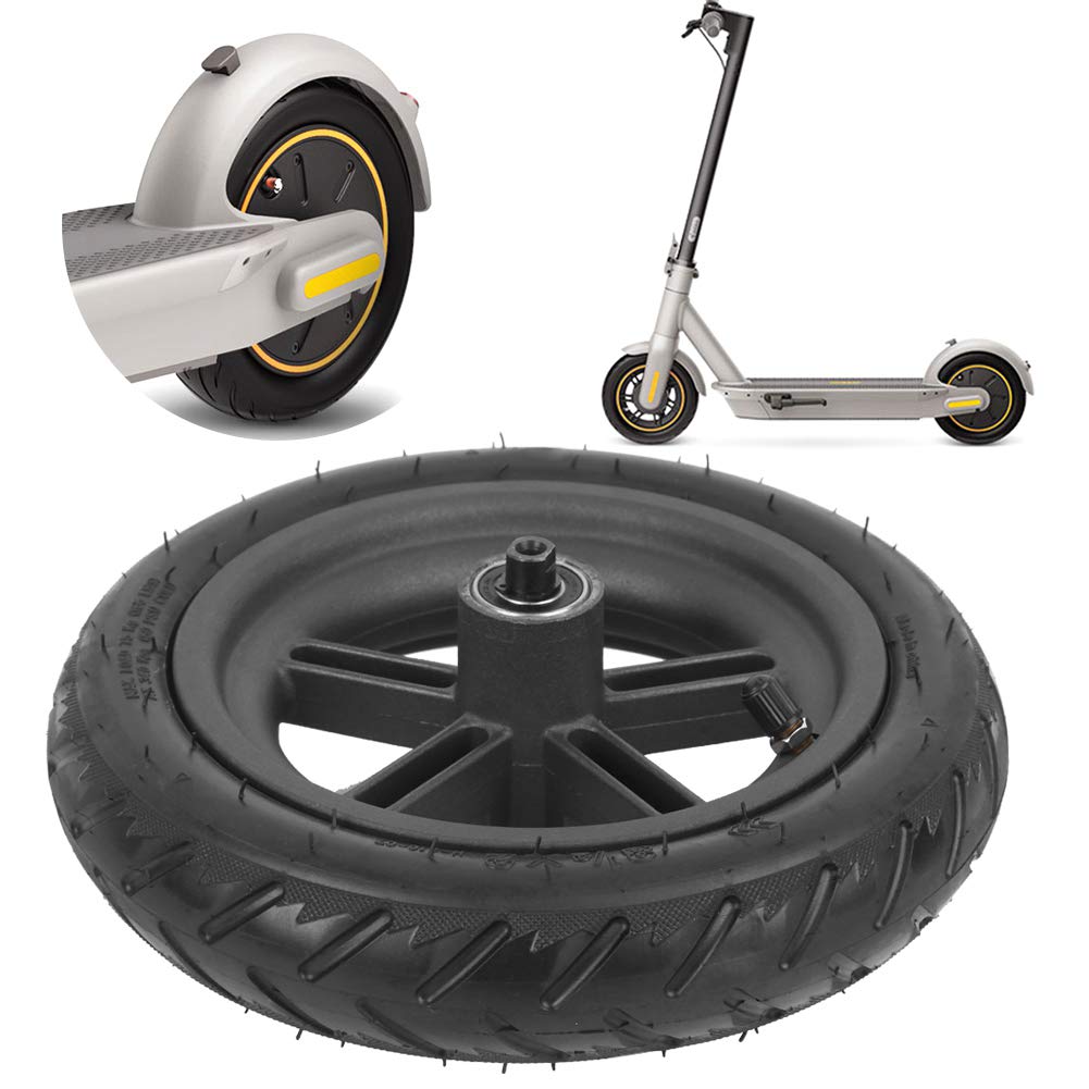 MAGT Roue Arrière De Scooter Électrique pour Xiaomi M365 Pro/Pro 2, Pneu De Roue Arrière Gonflable En Caoutchouc De Scooter Électrique