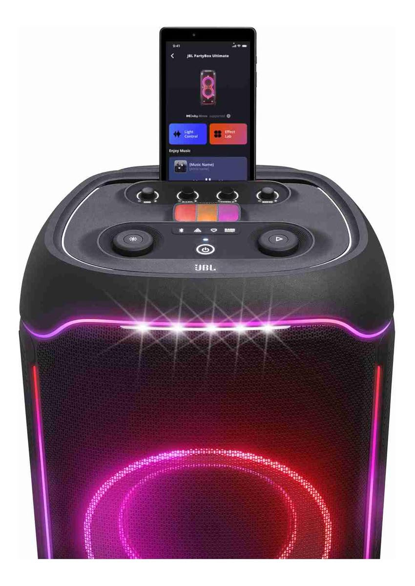 値下げ超美品！JBL PARTYBOX ULTIMATE 1100W JBL, PartyBox Ultimate, Built-in Wi-Fi and Bluetooth Speaker