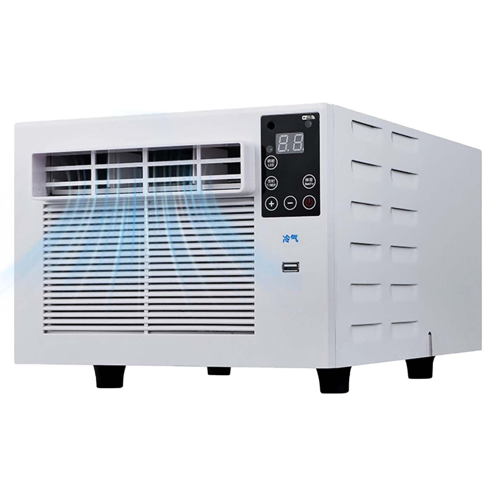 YISHENX Energy Efficient Mini Portable Air Conditioner for Dorm Bedroom Camping