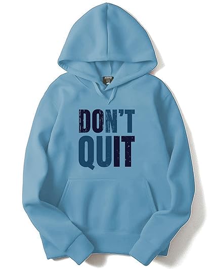 Men Hooded Sweatshirt