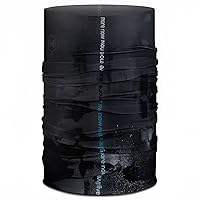 BUFF® Foulard multifunzione originale EcoStretch Graphite Unisex adulto