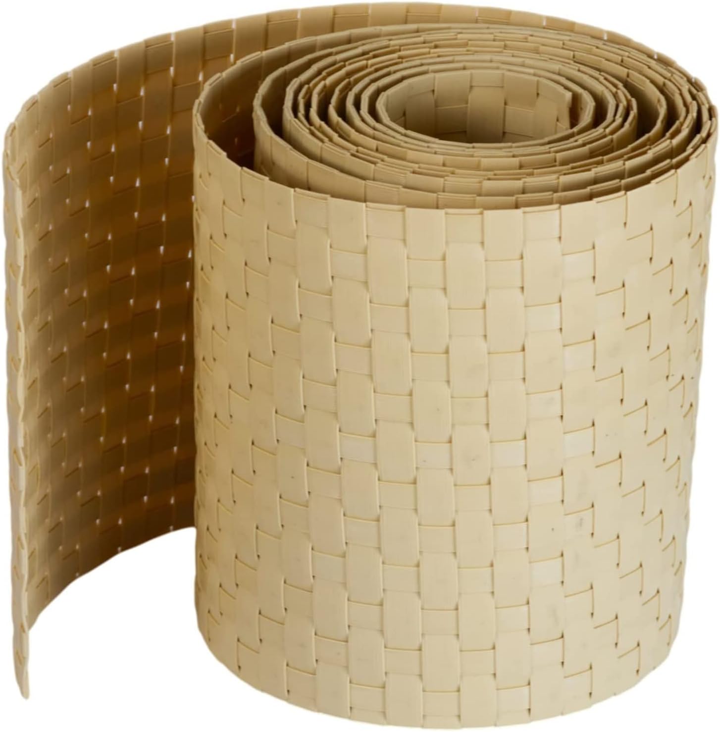 Frangivista Per Recinzione Esterno Cover It - Rotolo 19cm X 33m Marrone, PVC 150 G/m² - Foto 3